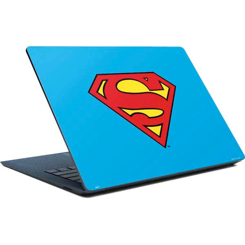 DC Comics Superman Official Logo Surface Laptop Skin